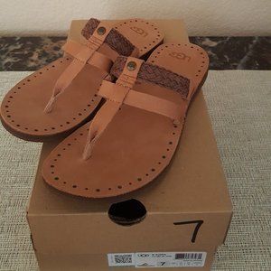 UGG Women's sandals Flip Flops W Audra Size 7